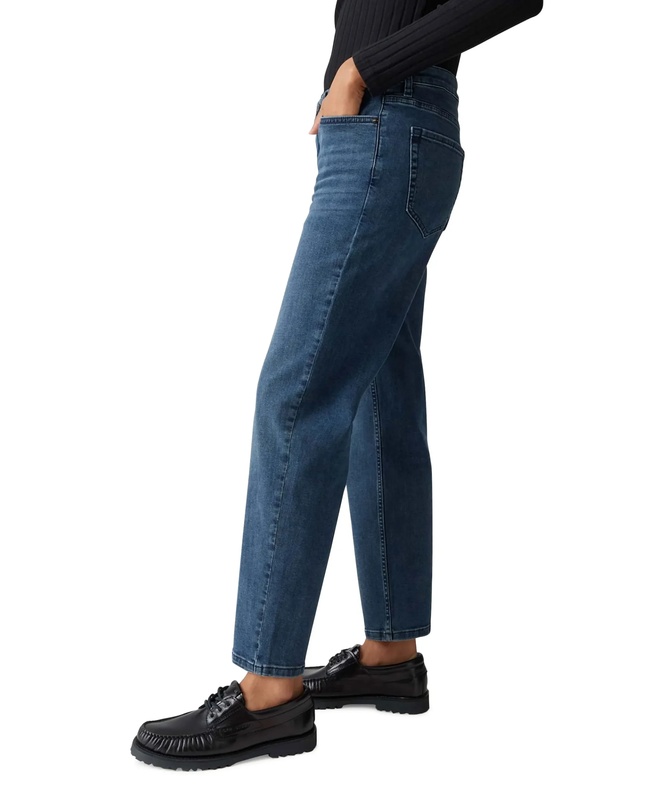 Elma clever dames jeans blauw