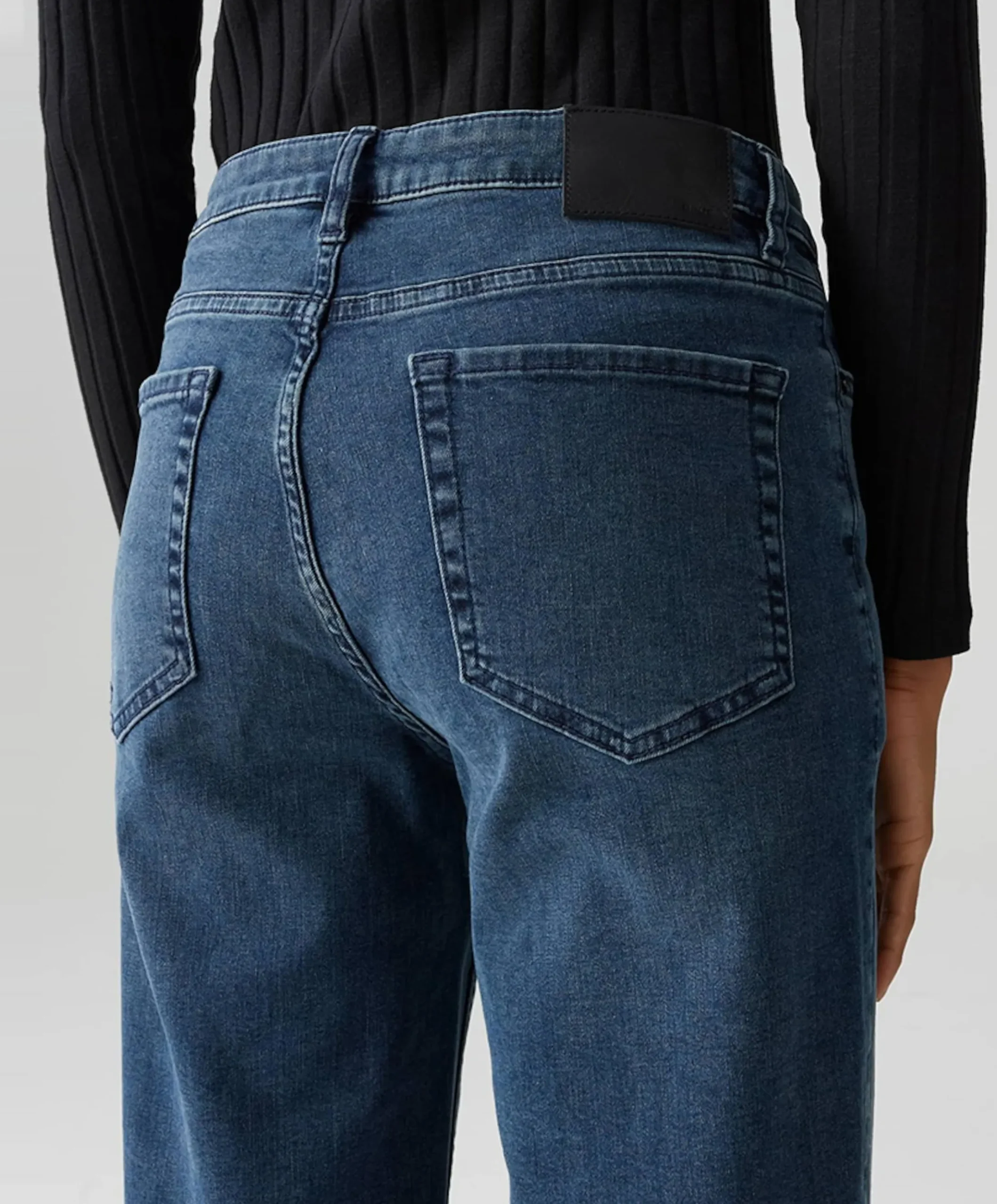 Elma clever dames jeans blauw