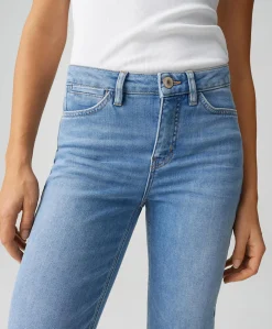 Elma clever dames jeans blauw