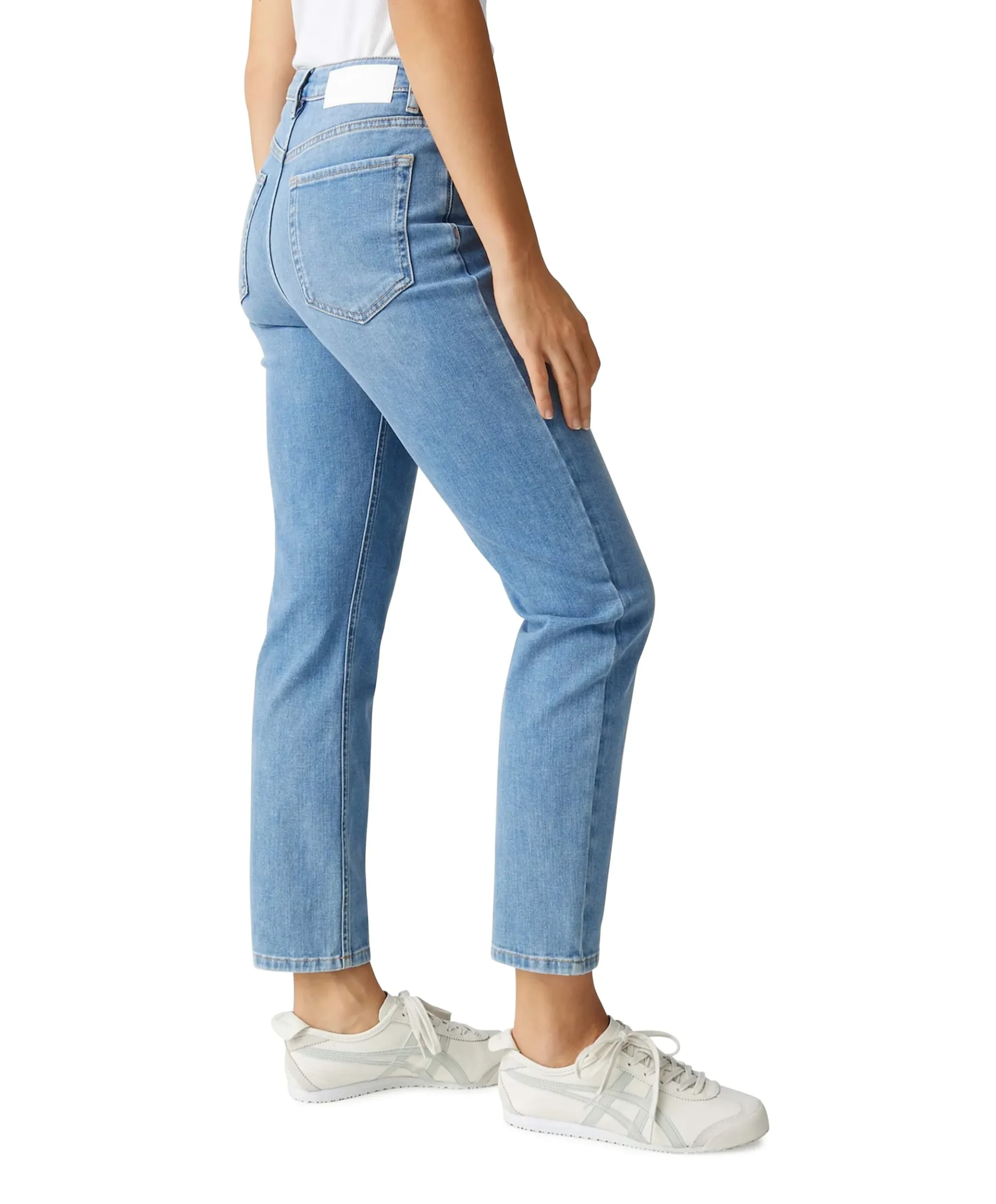 Elma clever dames jeans blauw