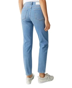Elma clever dames jeans blauw