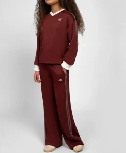 Elody Sports meisjes broek bordeaux