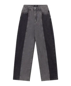 EMMA dames jeans grijs