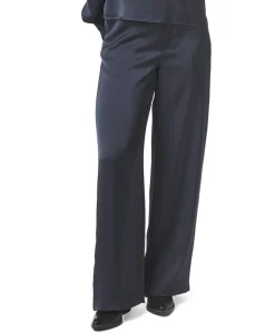 Emmett Heavy Sateen Pants dames broek blauw