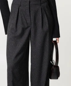 Enola dames broek grijs