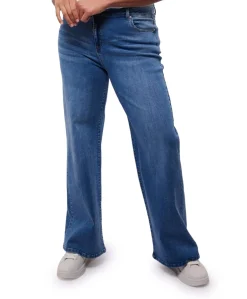 Essentials: Neona jeans dames jeans blauw