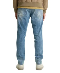 EVAN IGNITE heren jeans blauw