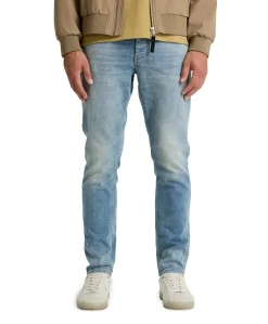 EVAN IGNITE heren jeans blauw
