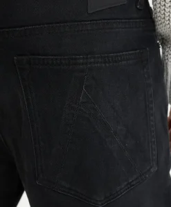 EVAN OBSID heren jeans zwart
