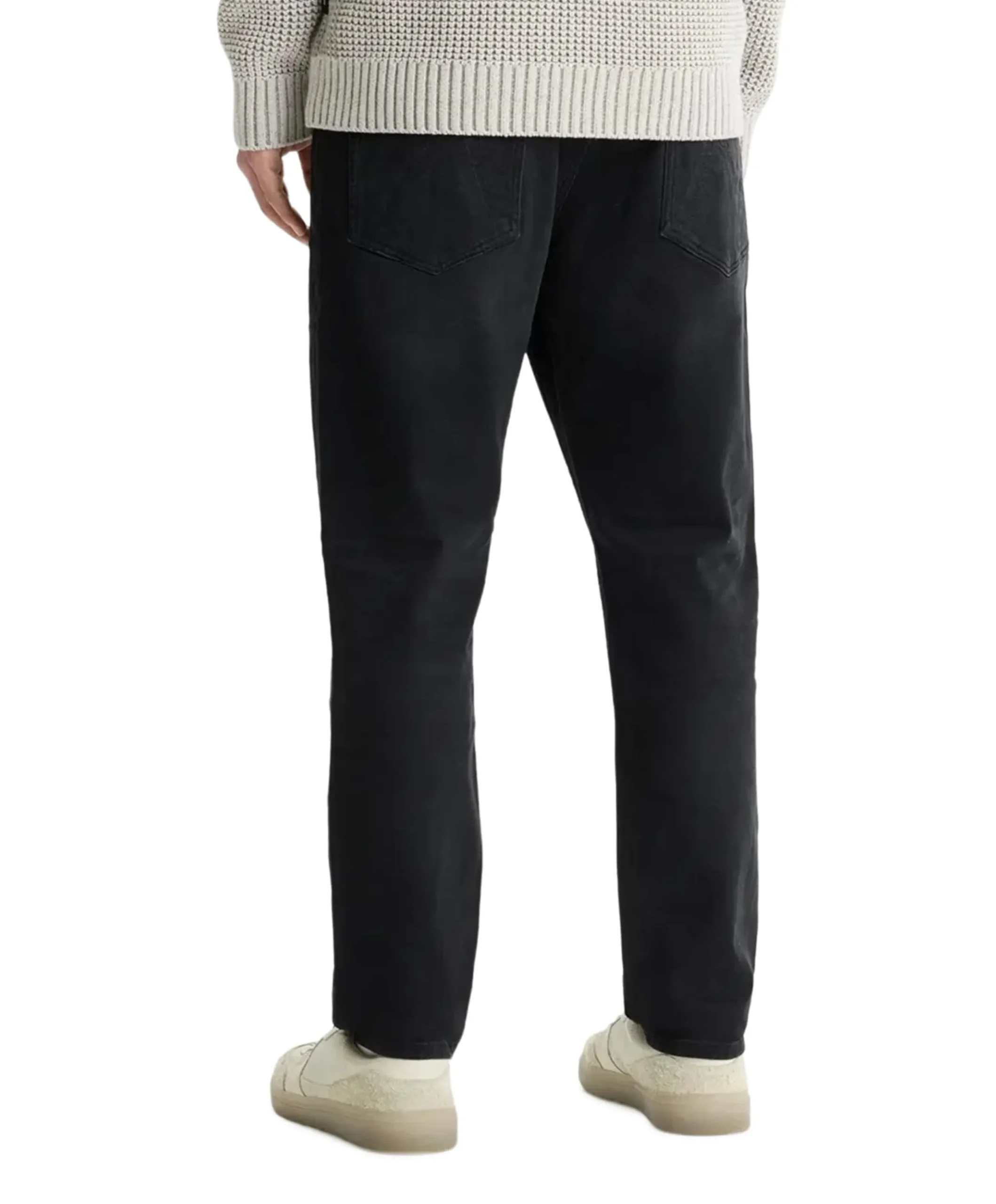 EVAN OBSID heren jeans zwart