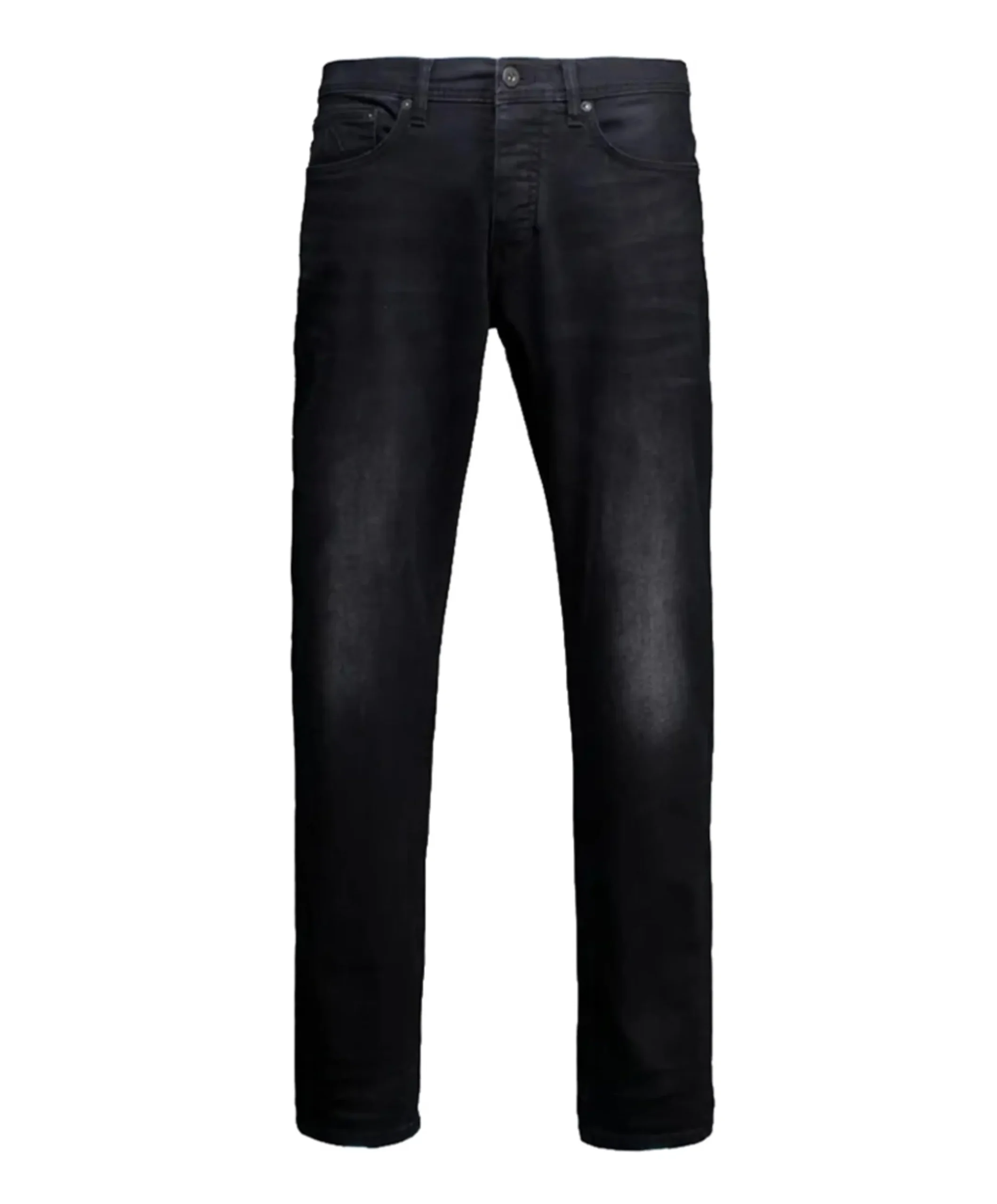 EVAN OBSID heren jeans zwart