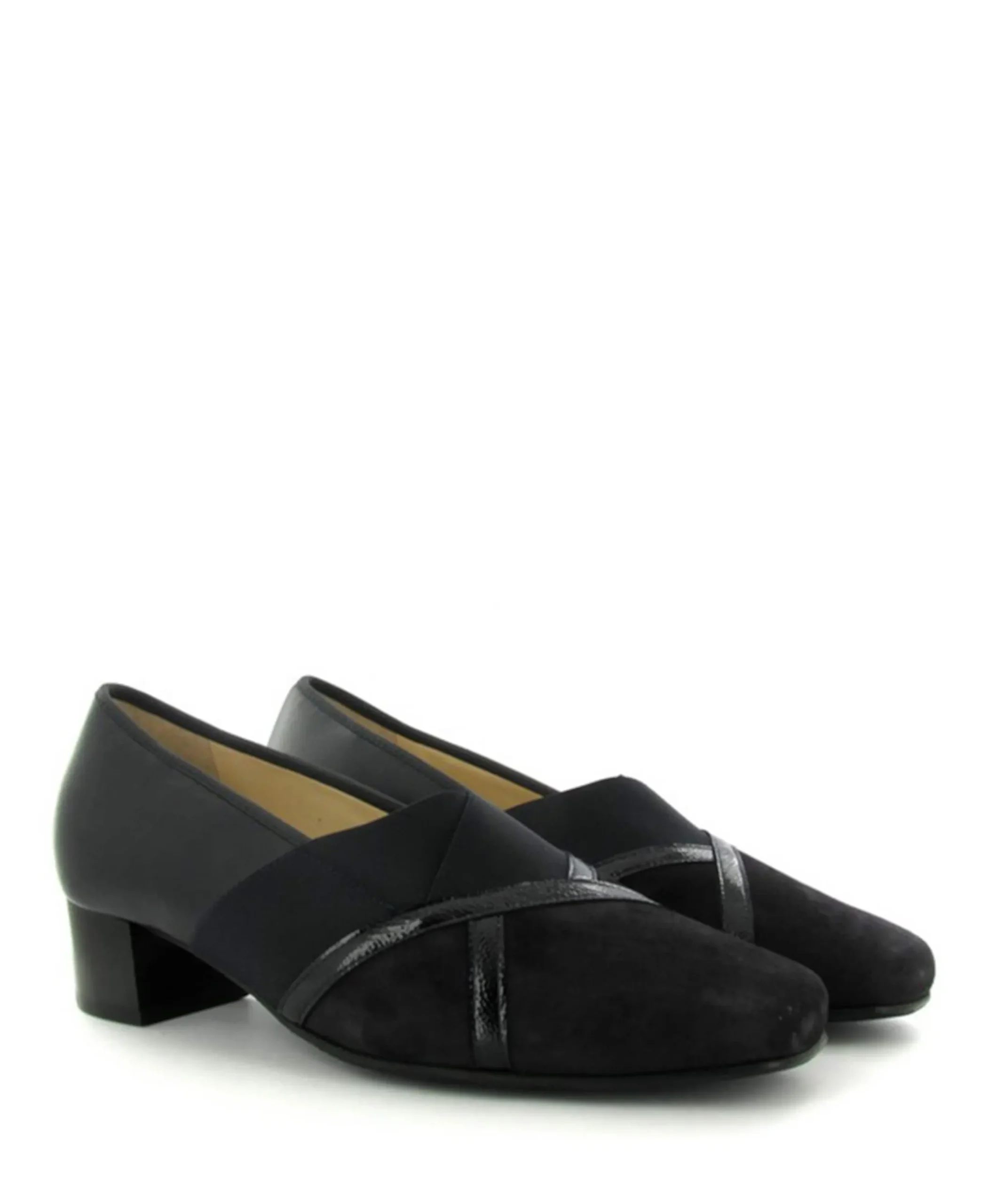 Evelyn dames pumps blauw