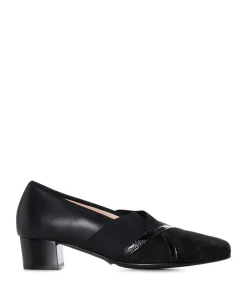 Evelyn dames pumps zwart
