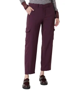 EVY CARGO dames broek bordeaux