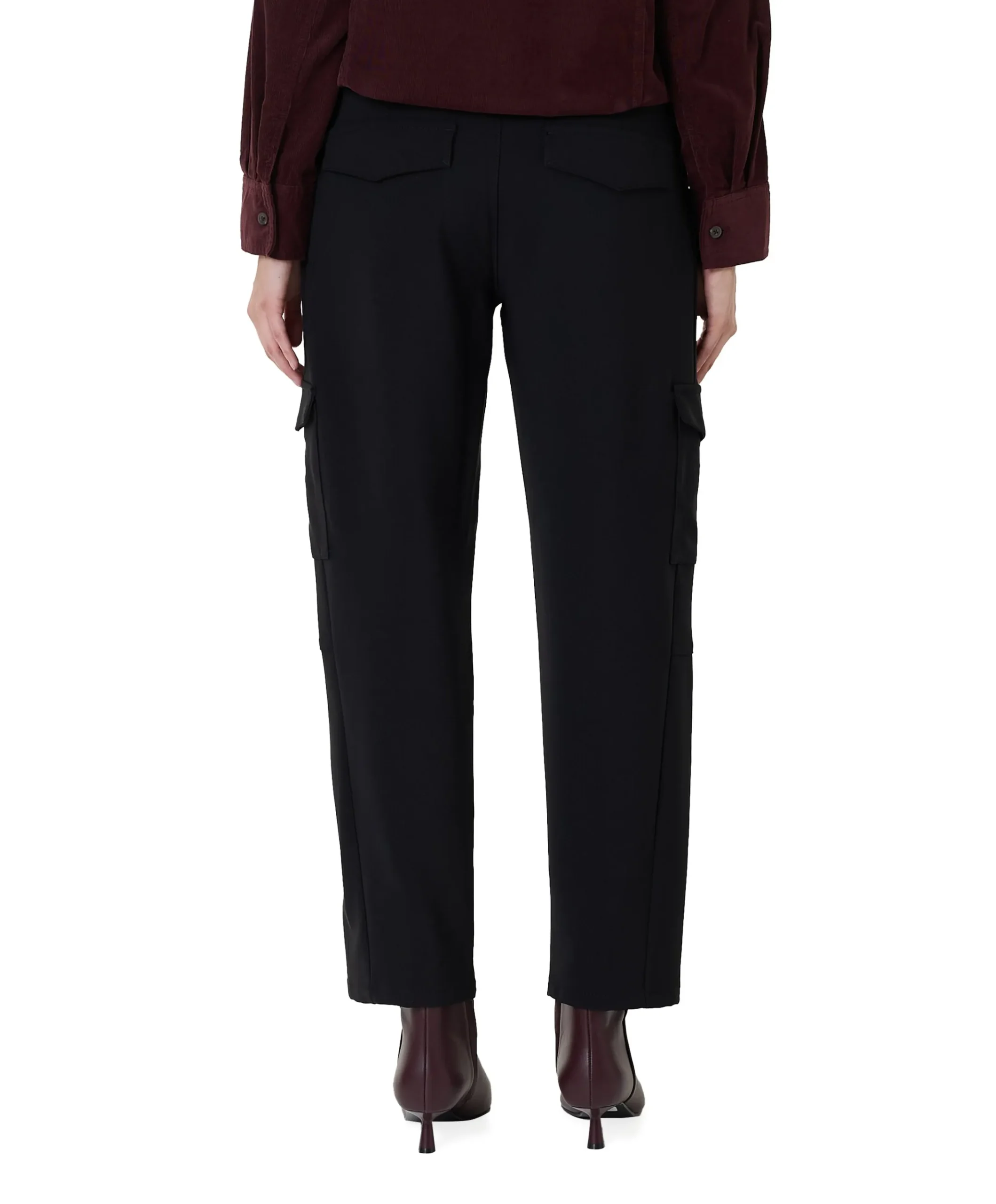 EVY CARGO dames broek zwart