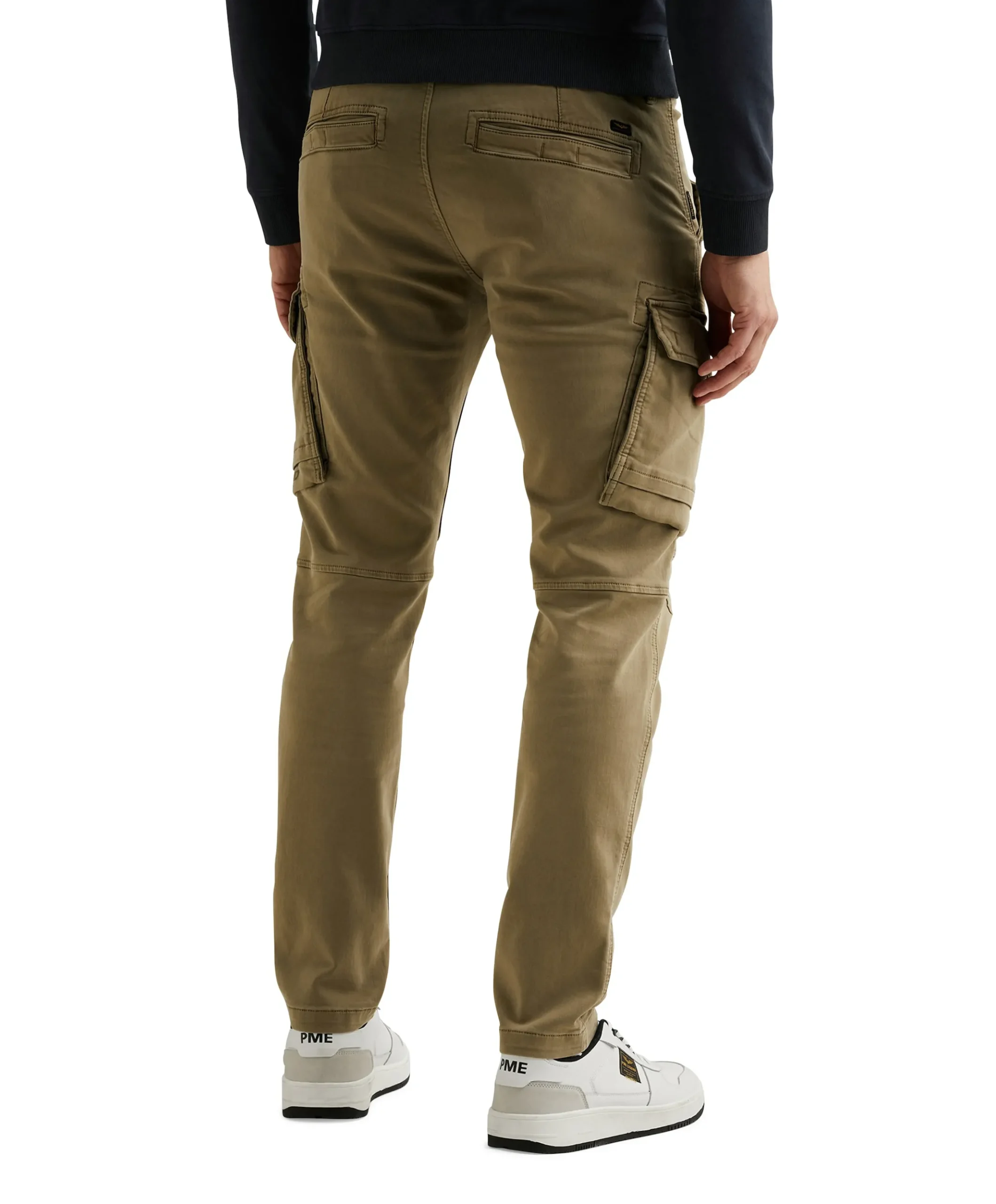 EXPEDIZOR CARGO COLORED SWEAT heren broek bruin