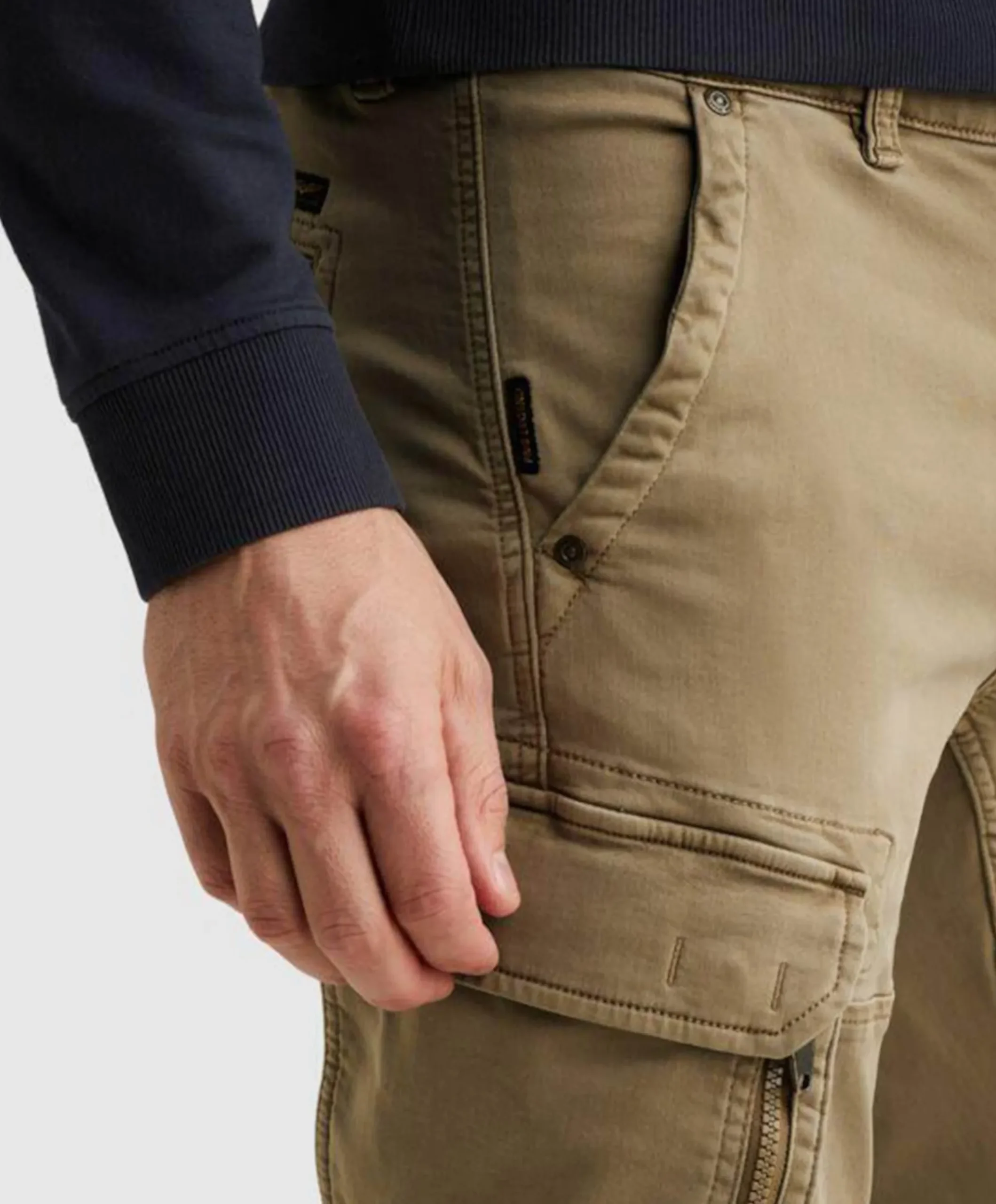 EXPEDIZOR CARGO COLORED SWEAT heren broek bruin