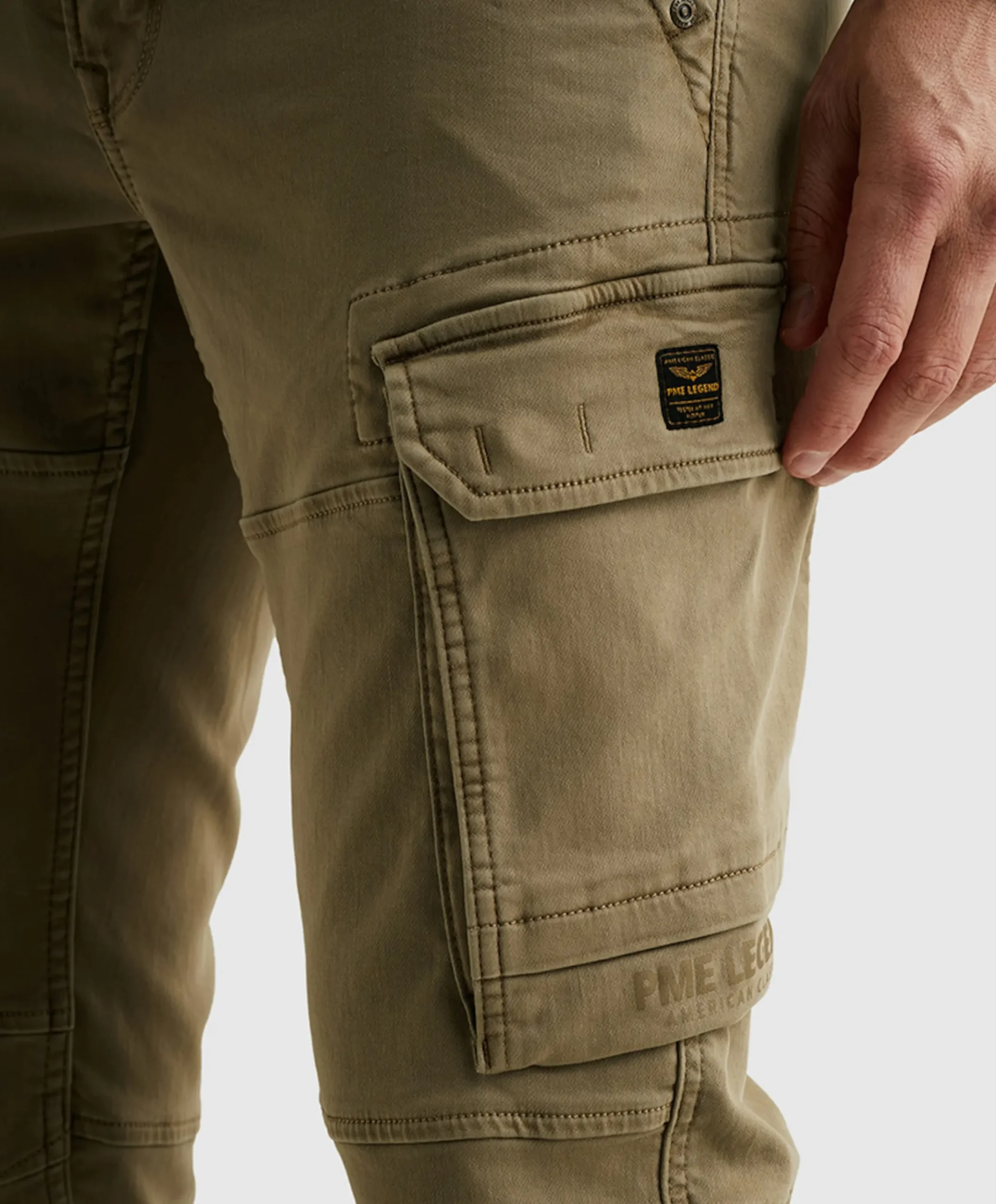 EXPEDIZOR CARGO COLORED SWEAT heren broek bruin