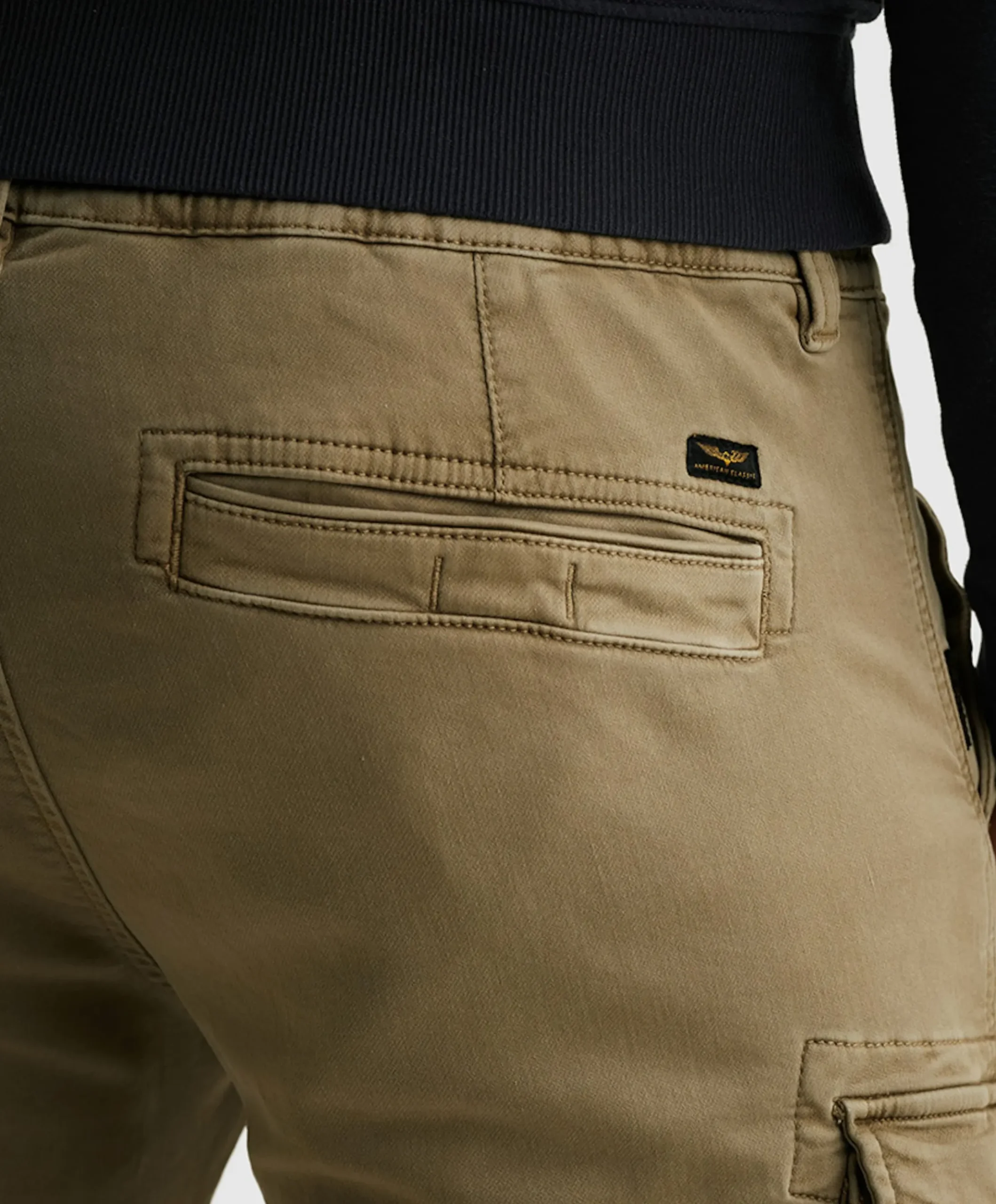 EXPEDIZOR CARGO COLORED SWEAT heren broek bruin