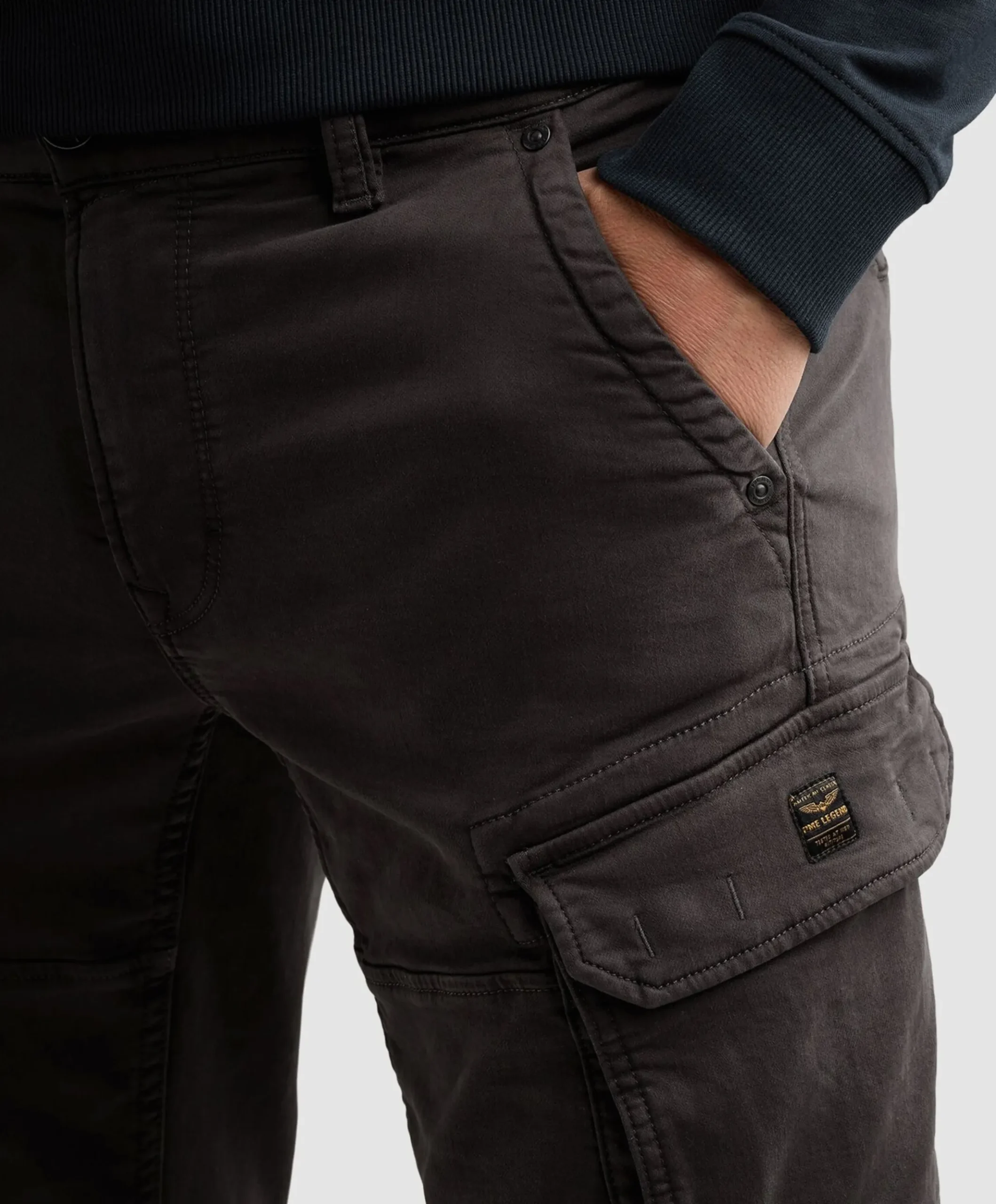 EXPEDIZOR CARGO 2.0 COLORED SWEAT heren broek grijs