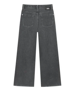 Extra Wide Fit Grey meisjes jeans grijs