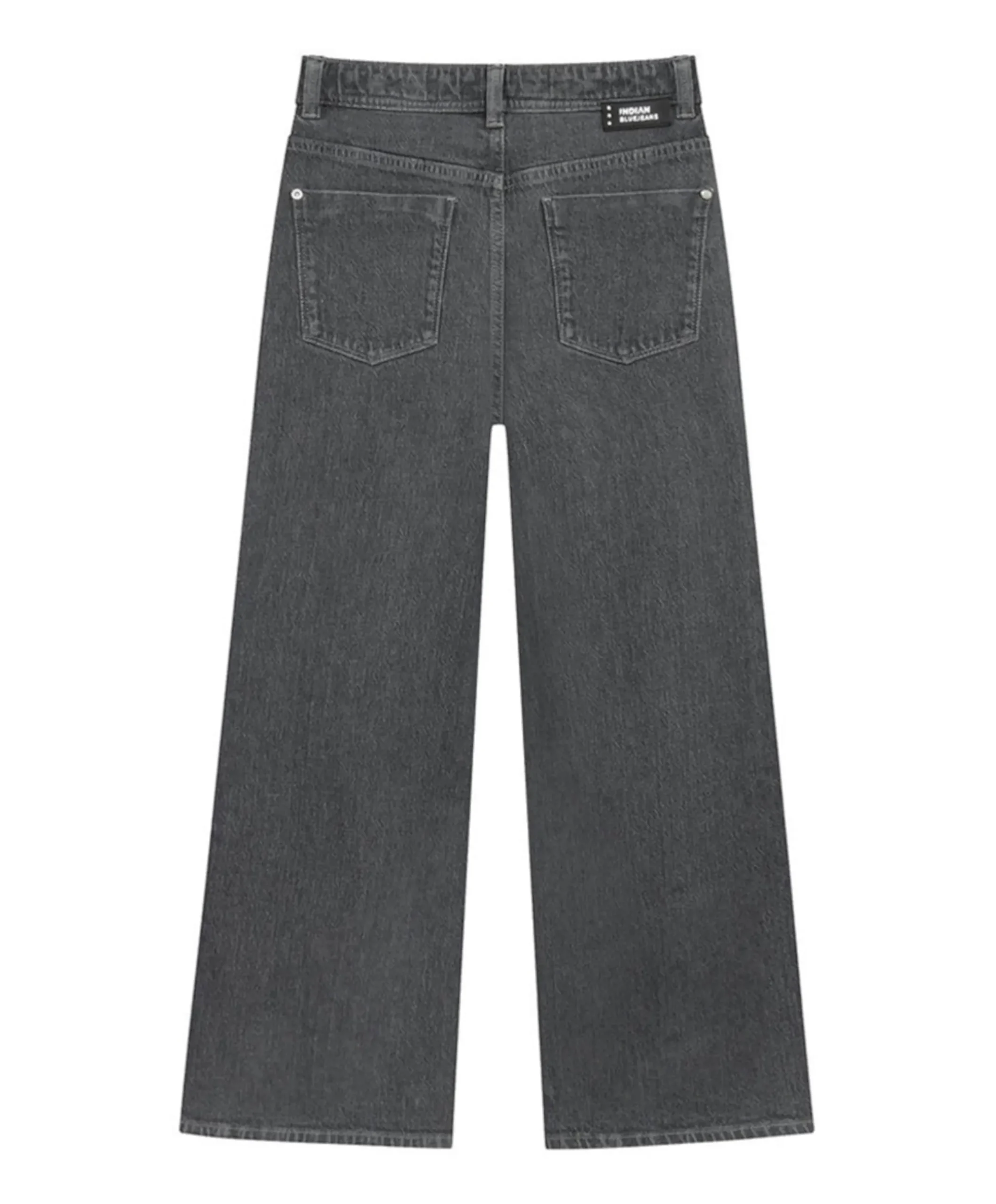 Extra Wide Fit Grey meisjes jeans grijs