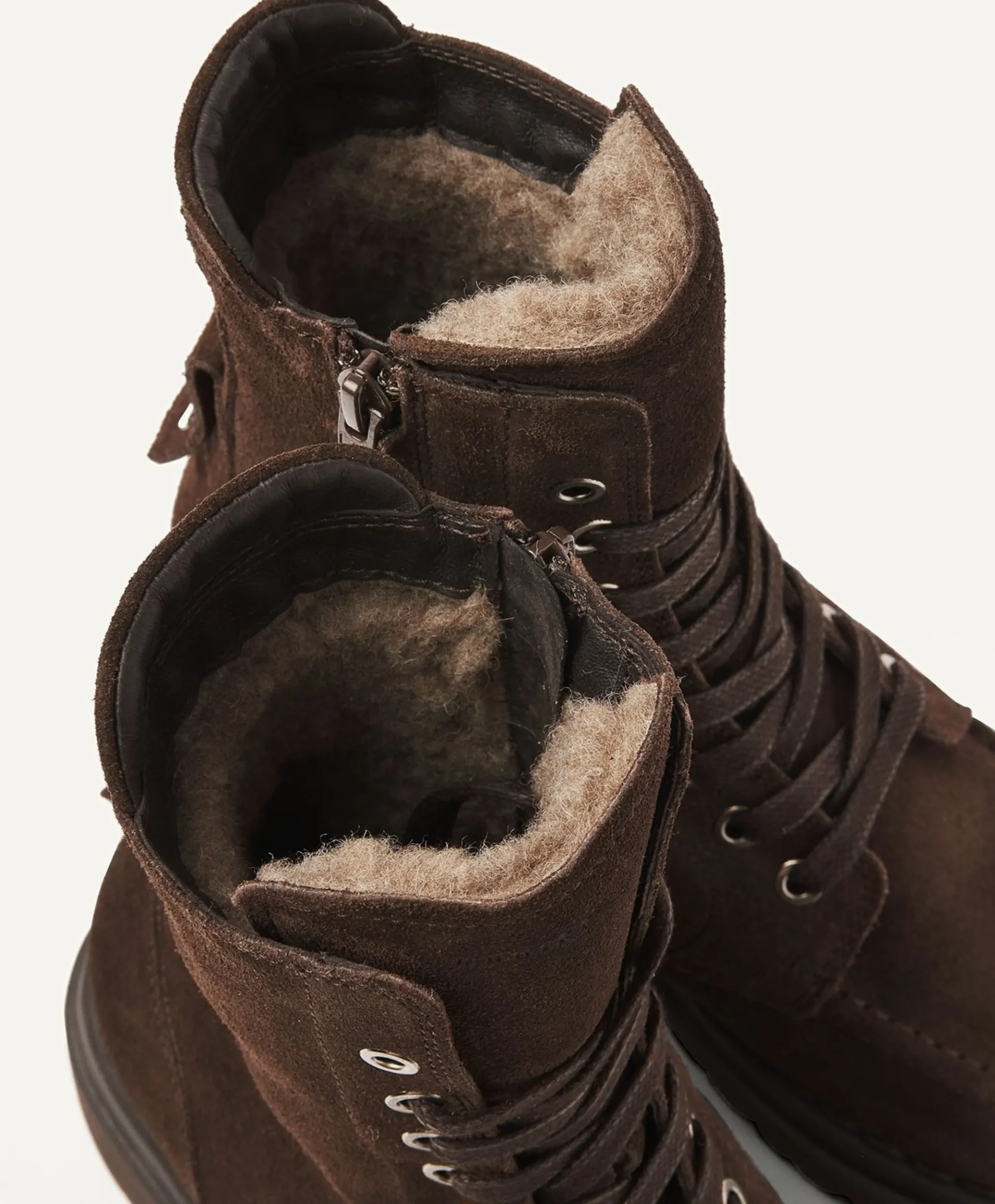 Fae Bobbi Fur dames boots bruin
