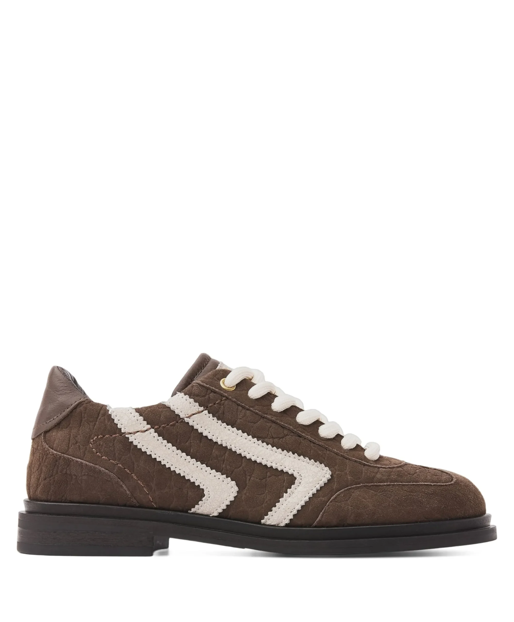 Fae Lois dames sneakers bruin