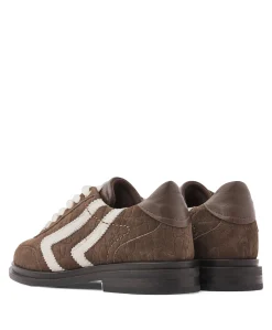 Fae Lois dames sneakers bruin
