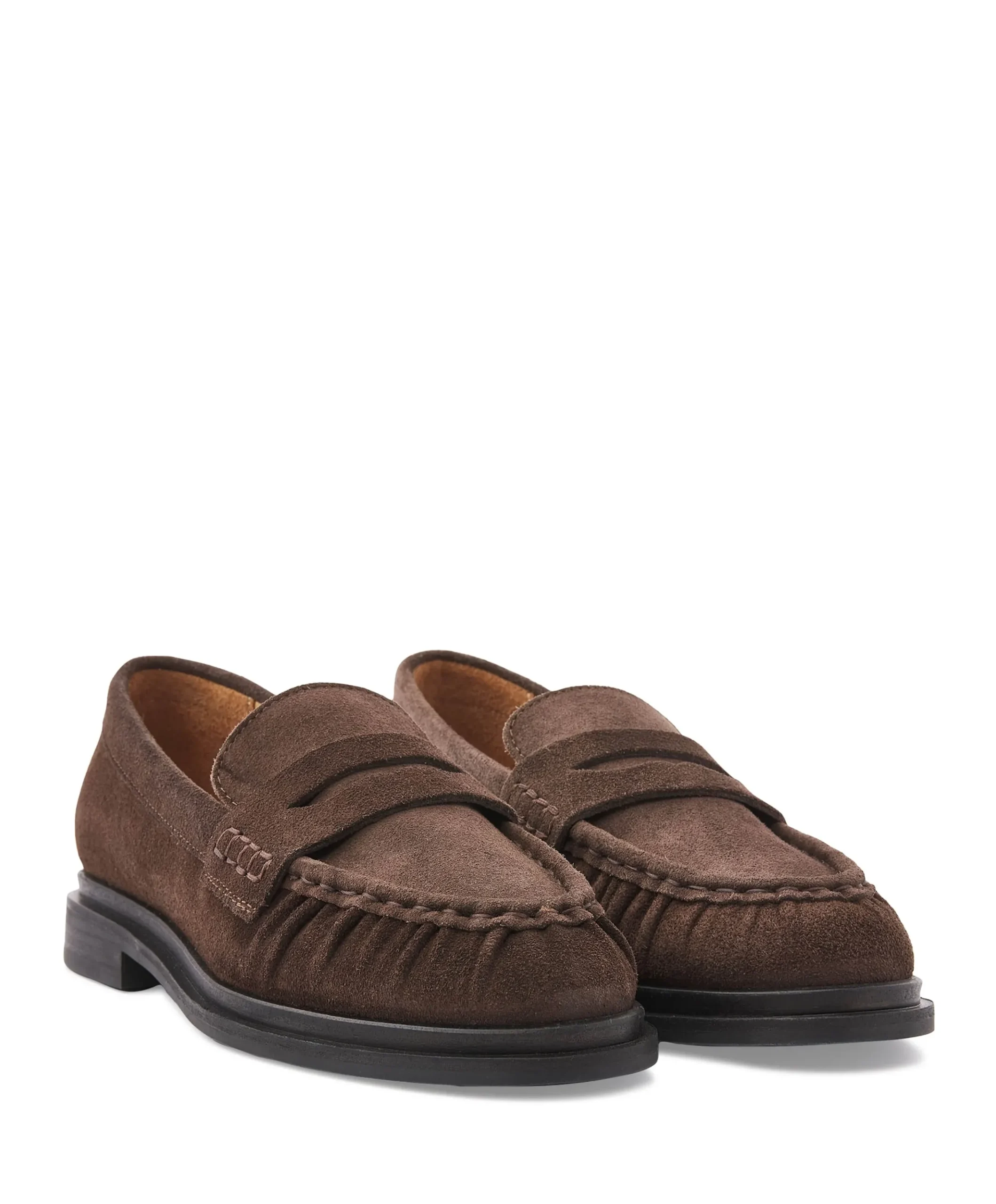 Fae Sarah dames loafers bruin
