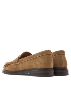 Fae Sarah dames loafers bruin