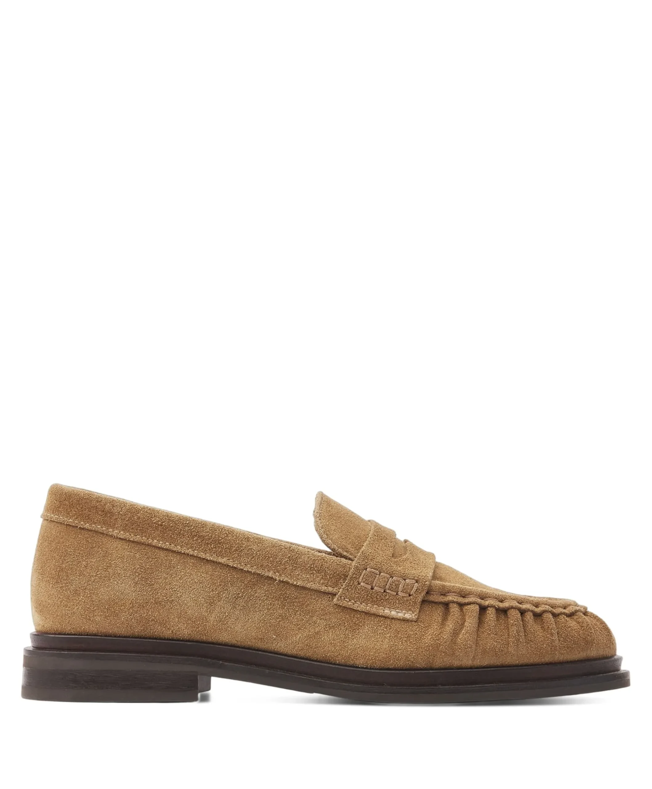 Fae Sarah dames loafers bruin