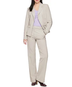 FAID dames pantalon blauw