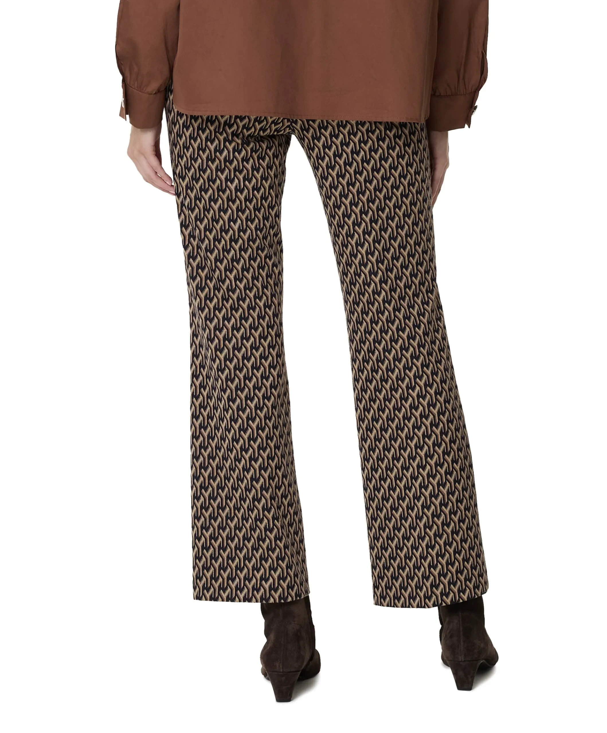 Faith dames broek bruin