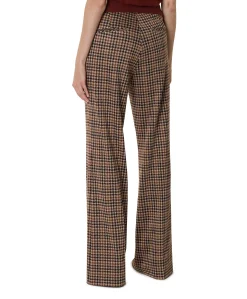 Famous dames broek beige