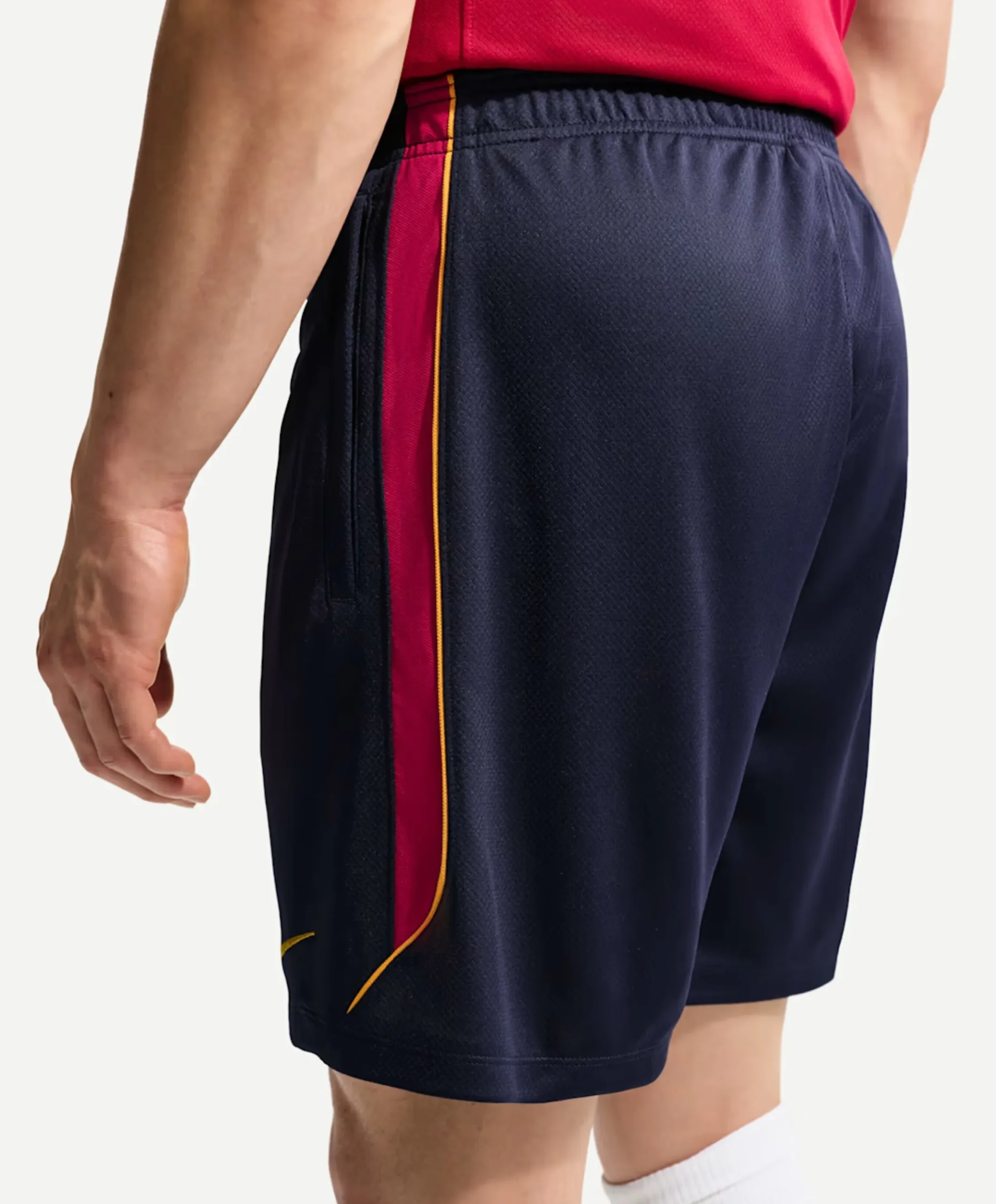 Fcb M Nk Df Strk Short Kz heren shorts blauw