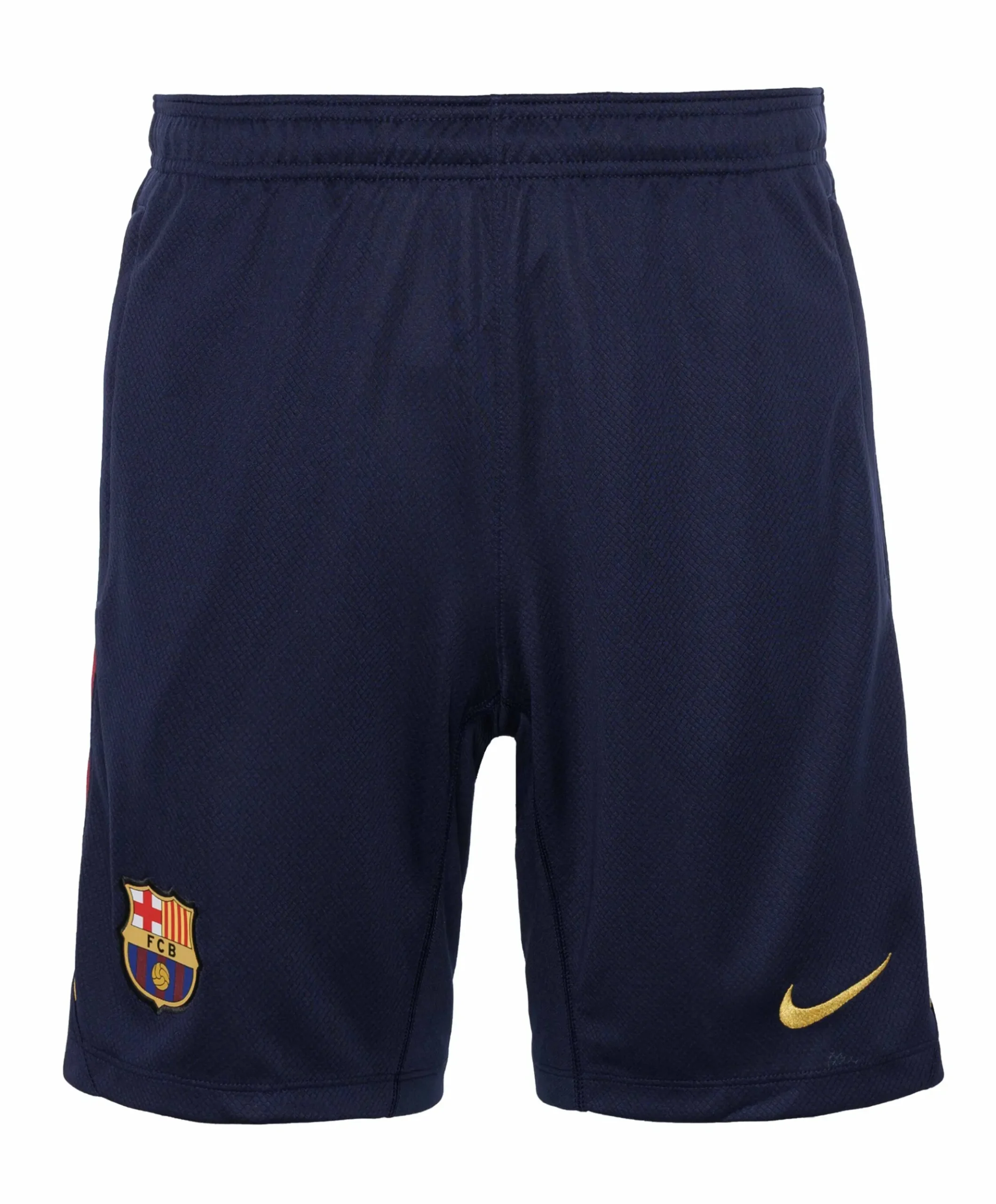 Fcb M Nk Df Strk Short Kz heren shorts blauw