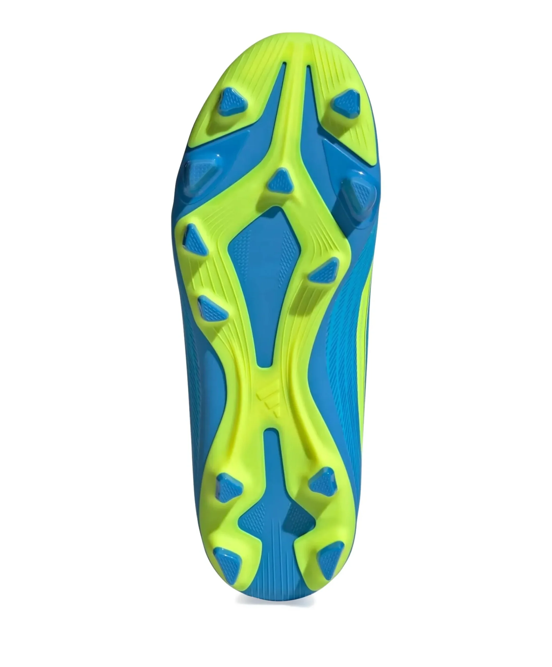 F50 Club Fg/mg J jongens voetbalschoenen blauw
