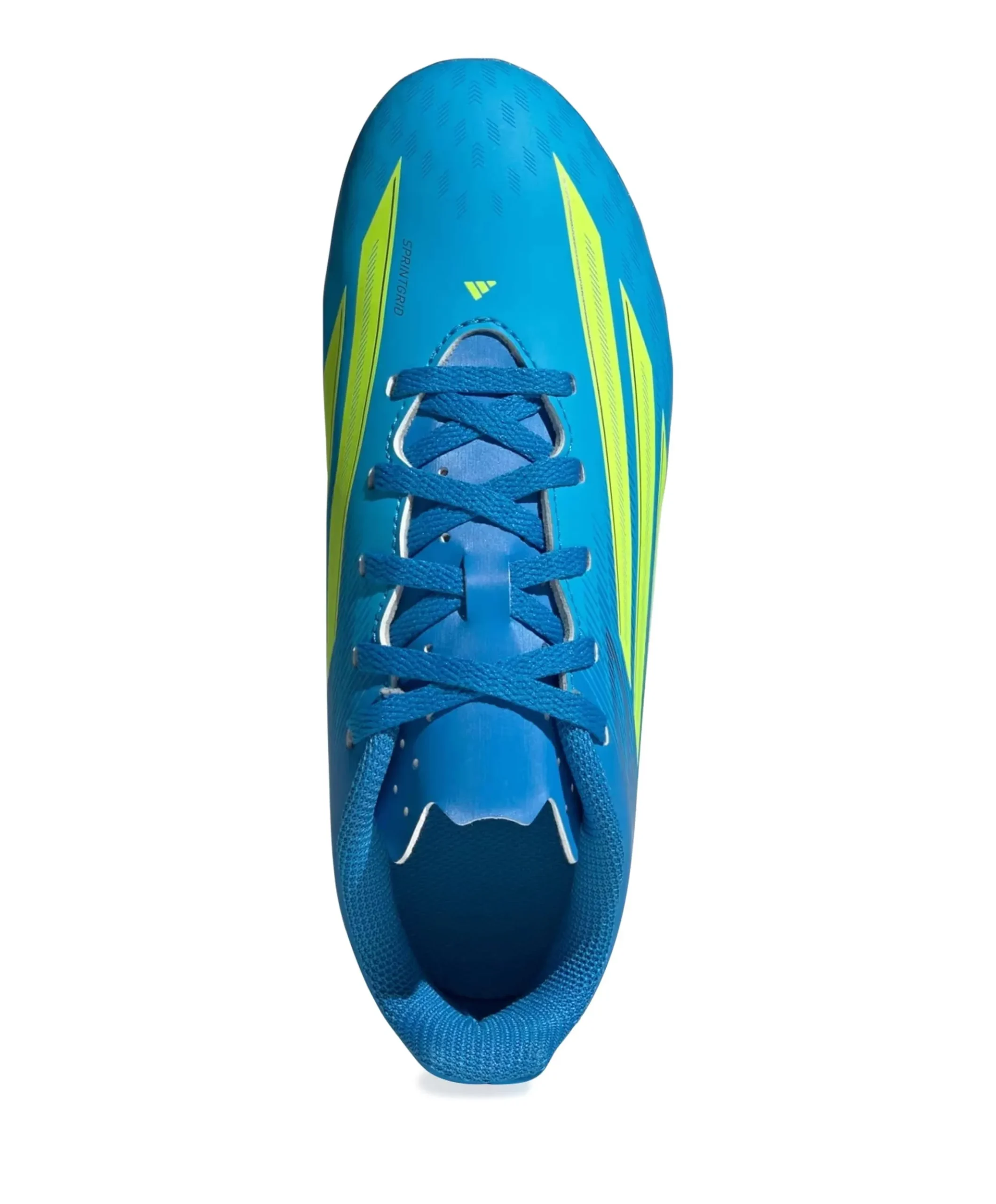 F50 Club Fg/mg J jongens voetbalschoenen blauw