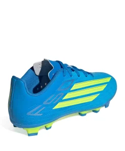 F50 Club Fg/mg J jongens voetbalschoenen blauw