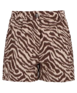 Febe meisjes korte broek bruin