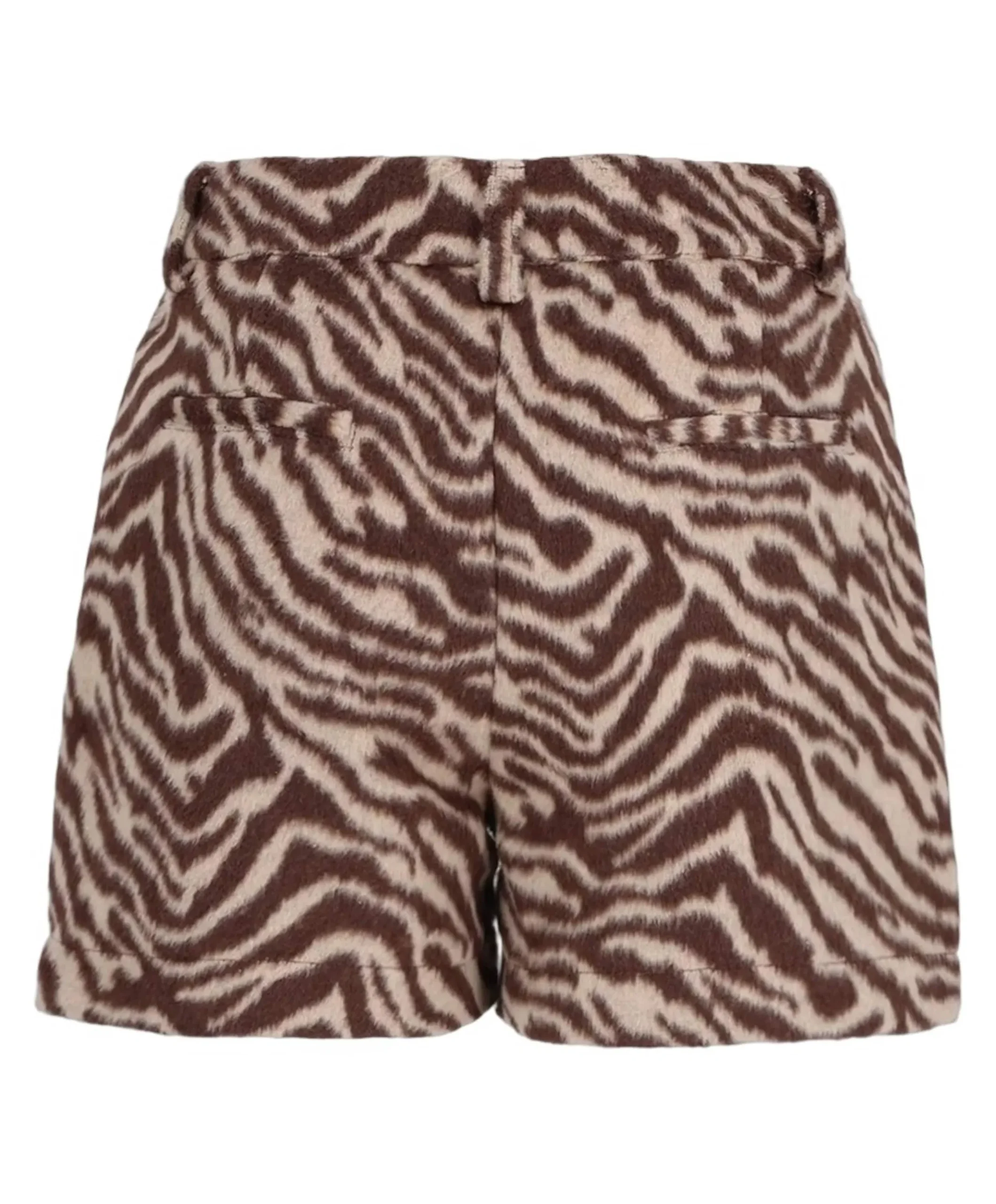 Febe meisjes korte broek bruin