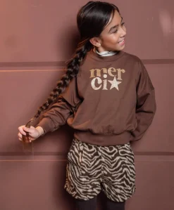 Febe meisjes korte broek bruin