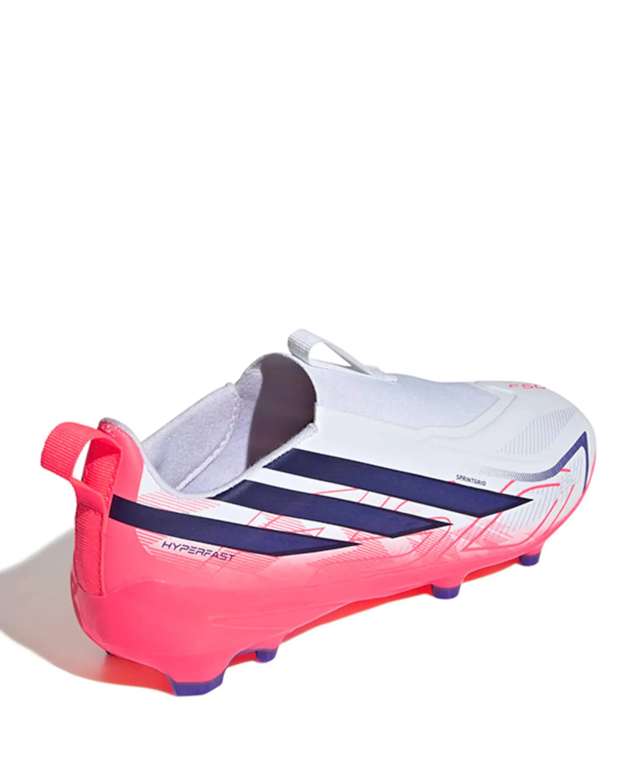 F50 Hyperfast League Ll Fg J jongens voetbalschoenen wit