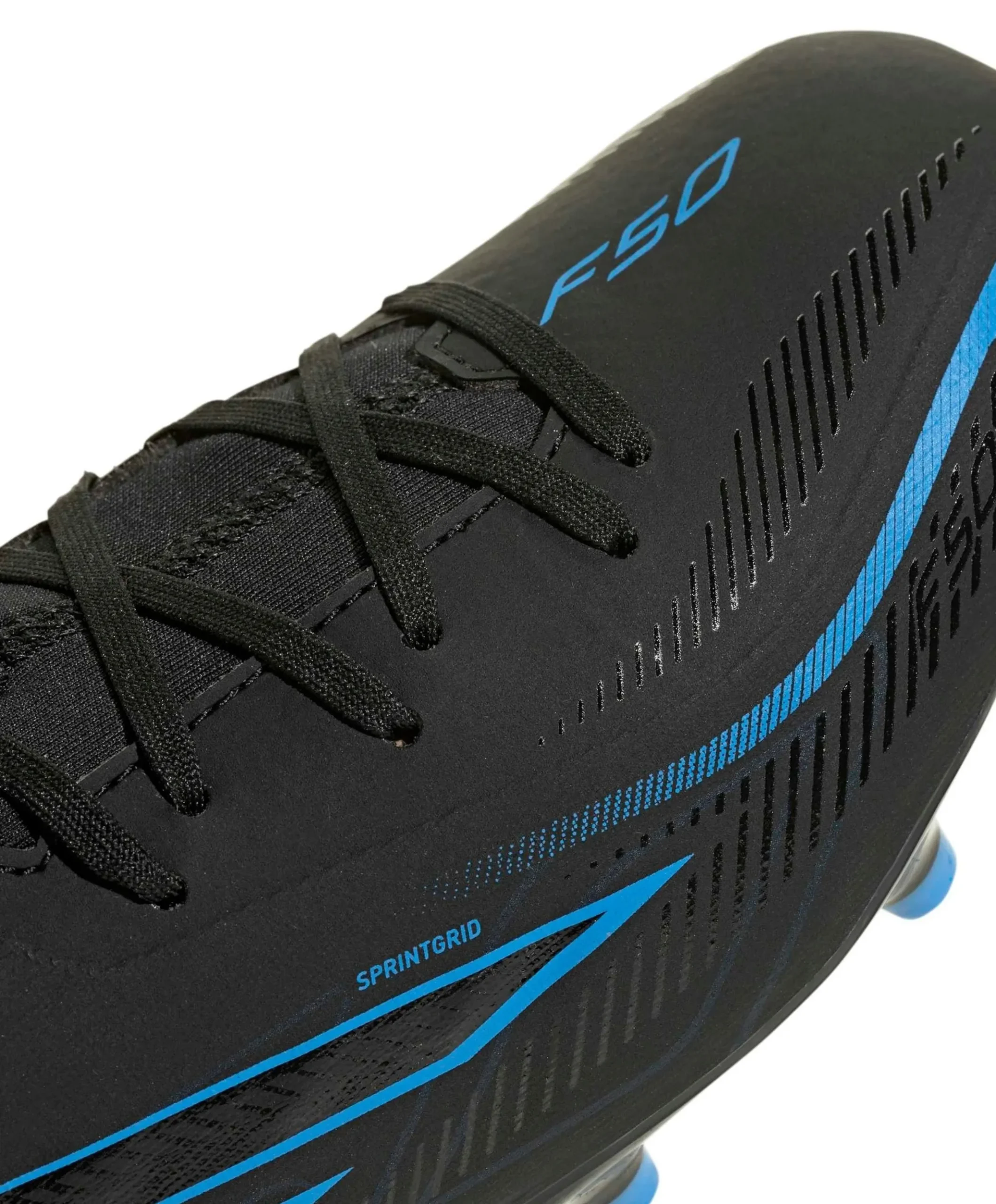 F50 Hyperfast League Mid Fg J jongens voetbalschoenen zwart
