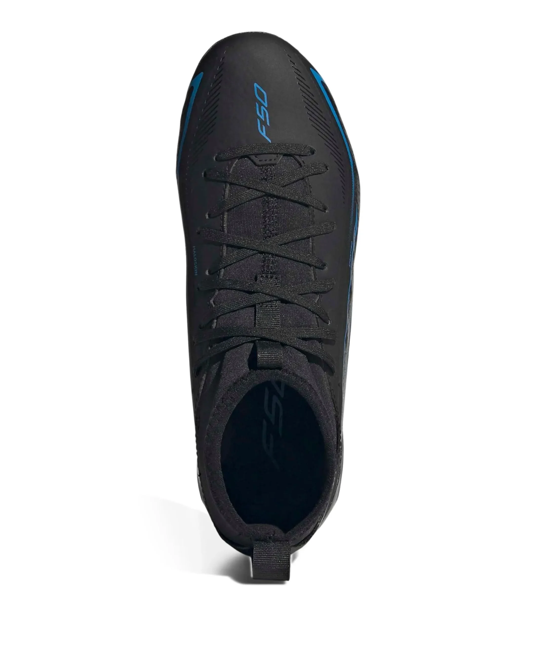 F50 Hyperfast League Mid Fg J jongens voetbalschoenen zwart