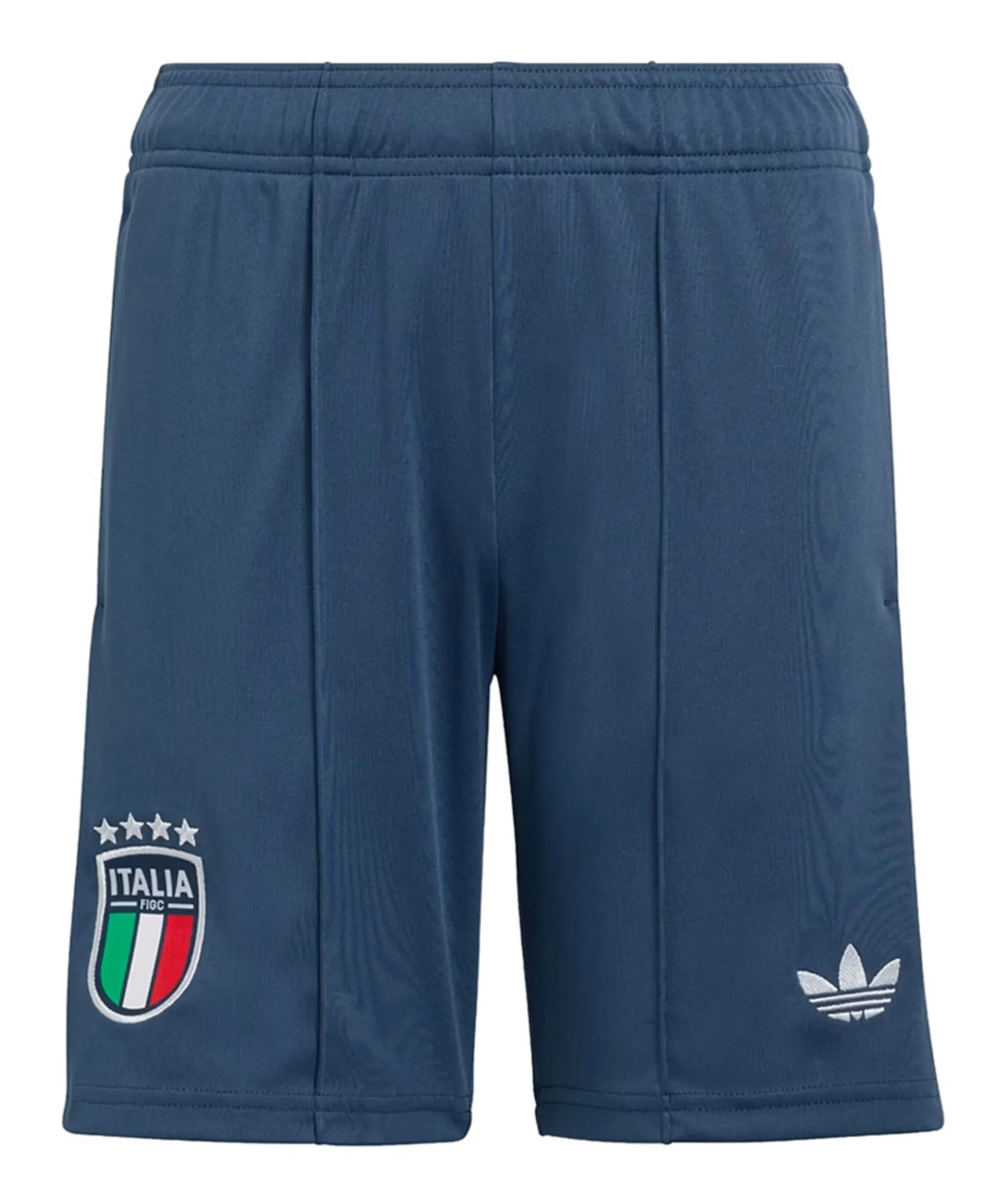 Figc A Sho Y jongens shorts blauw