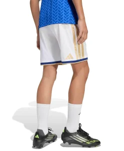figc h sho y jongens shorts wit