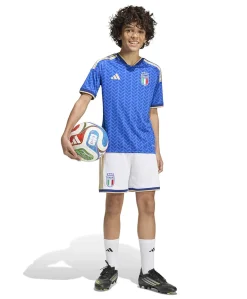 figc h sho y jongens shorts wit