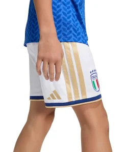 figc h sho y jongens shorts wit